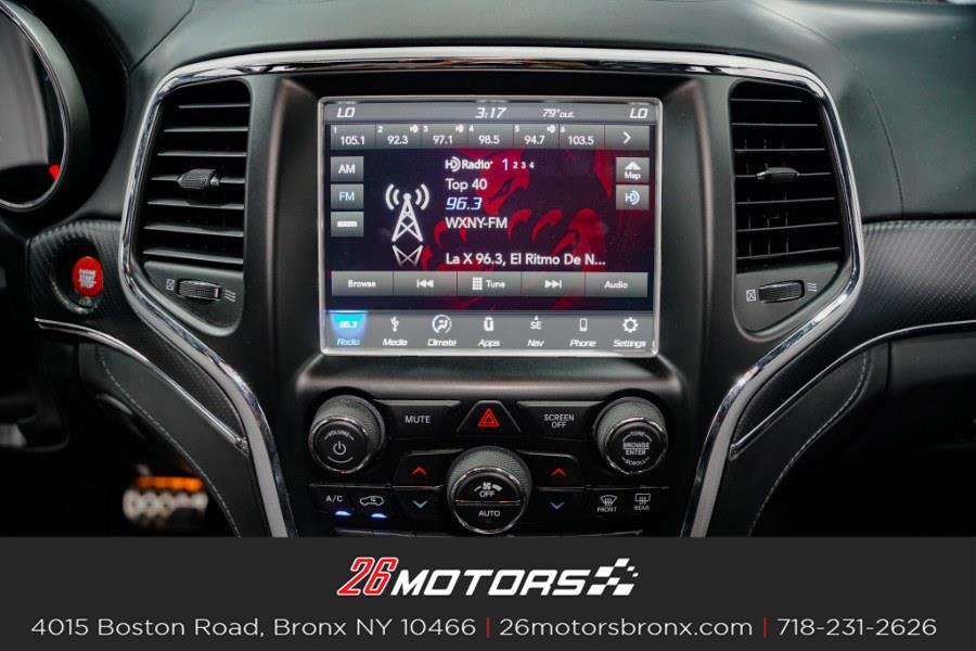 Used Jeep Grand Cherokee SRT 4x4 2018 | 26 Motors Bronx. Bronx, New York Used Jeep Grand Cherokee SRT 4x4 2018 | 26 Motors Bronx. Bronx, New York