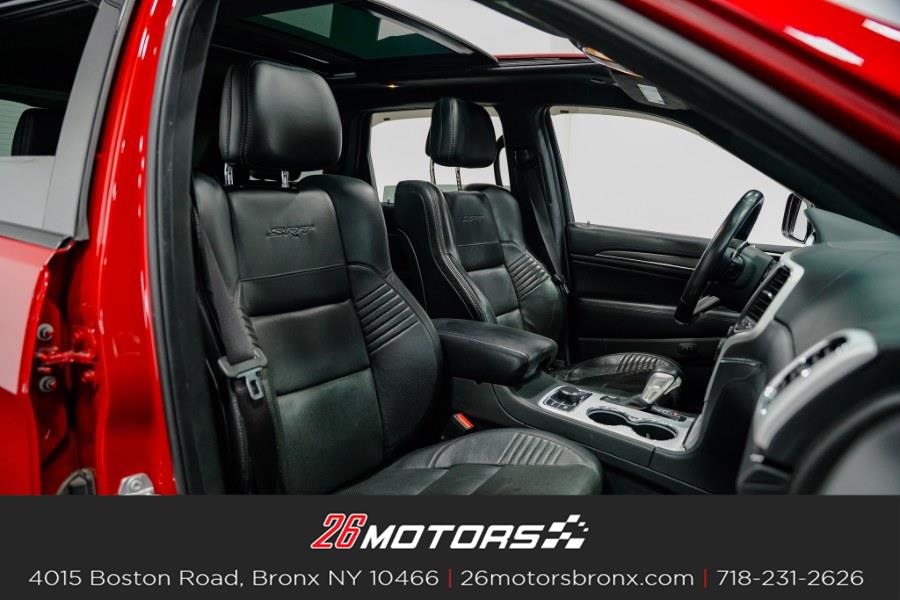 Used Jeep Grand Cherokee SRT 4x4 2018 | 26 Motors Bronx. Bronx, New York Used Jeep Grand Cherokee SRT 4x4 2018 | 26 Motors Bronx. Bronx, New York