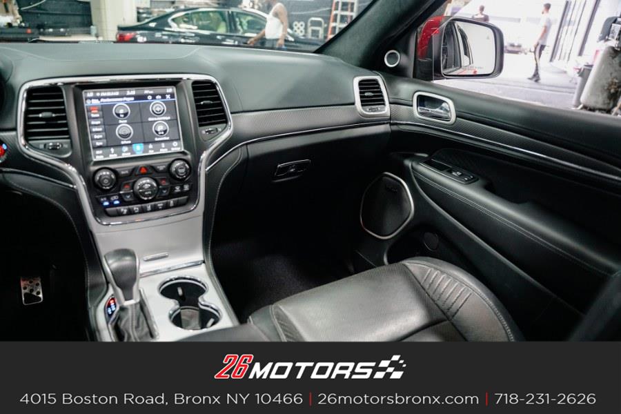 Used Jeep Grand Cherokee SRT 4x4 2018 | 26 Motors Bronx. Bronx, New York Used Jeep Grand Cherokee SRT 4x4 2018 | 26 Motors Bronx. Bronx, New York