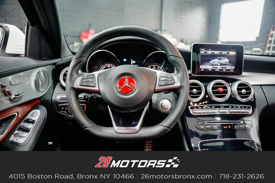 Used Mercedes-Benz C-Class 4dr Sdn C400 4MATIC 2015 | 26 Motors Bronx. Bronx, New York Used Mercedes-Benz C-Class 4dr Sdn C400 4MATIC 2015 | 26 Motors Bronx. Bronx, New York