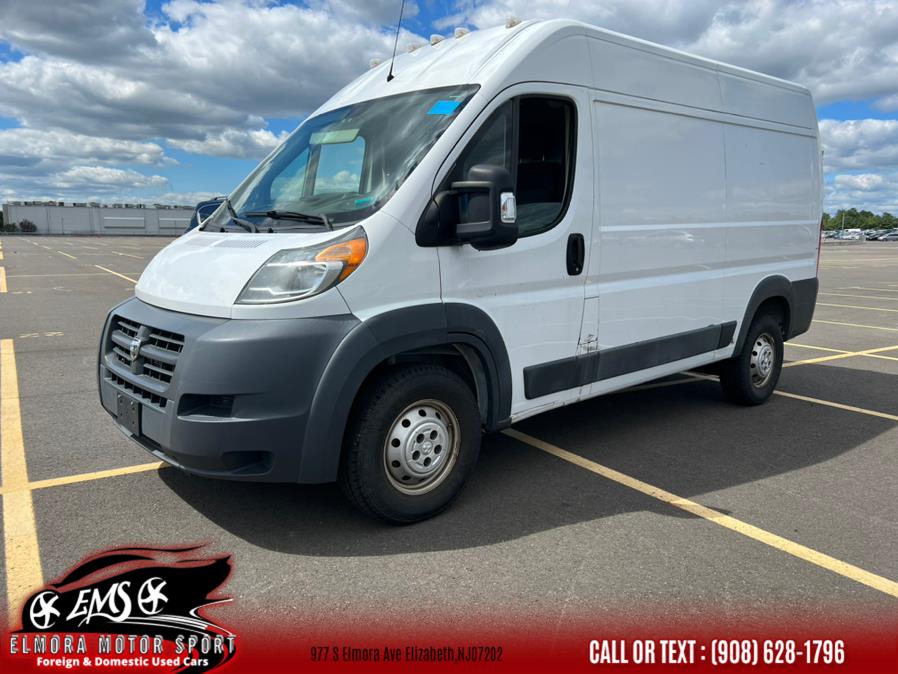 2015 Ram ProMaster Cargo Van 1500 High Roof 136" WB, available for sale in Elizabeth, New Jersey | Elmora Motor Sports. Elizabeth, New Jersey