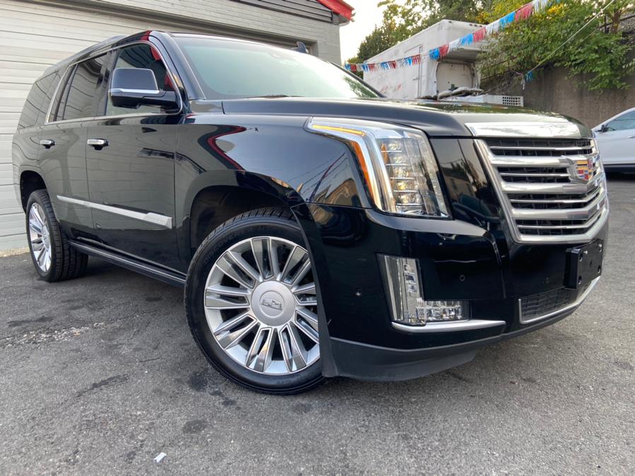 2018 Cadillac Escalade 4WD 4dr Platinum, available for sale in Paterson, New Jersey | Champion of Paterson. Paterson, New Jersey