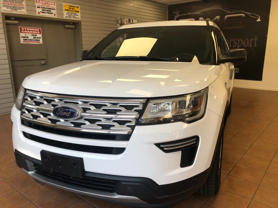 Used Ford Explorer XLT 4WD 2018 | Rockland Motor Sport. Suffern, New York Used Ford Explorer XLT 4WD 2018 | Rockland Motor Sport. Suffern, New York