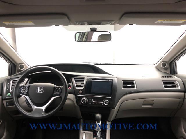 2015 Honda Civic 4dr CVT EX, available for sale in Naugatuck, Connecticut | J&M Automotive Sls&Svc LLC. Naugatuck, Connecticut 2015 Honda Civic 4dr CVT EX, available for sale in Naugatuck, Connecticut | J&M Automotive Sls&Svc LLC. Naugatuck, Connecticut