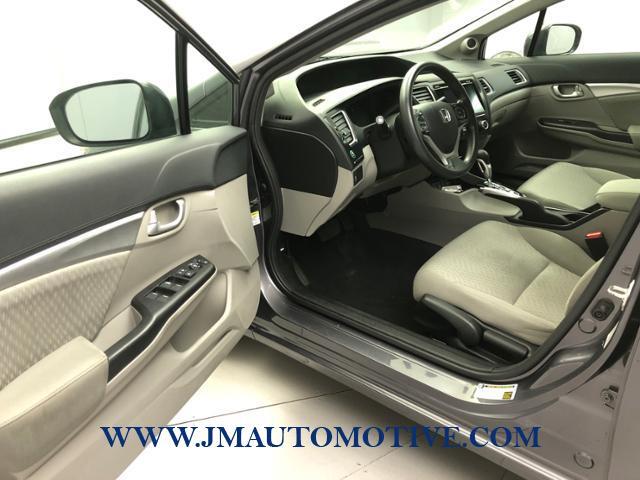 2015 Honda Civic 4dr CVT EX, available for sale in Naugatuck, Connecticut | J&M Automotive Sls&Svc LLC. Naugatuck, Connecticut 2015 Honda Civic 4dr CVT EX, available for sale in Naugatuck, Connecticut | J&M Automotive Sls&Svc LLC. Naugatuck, Connecticut