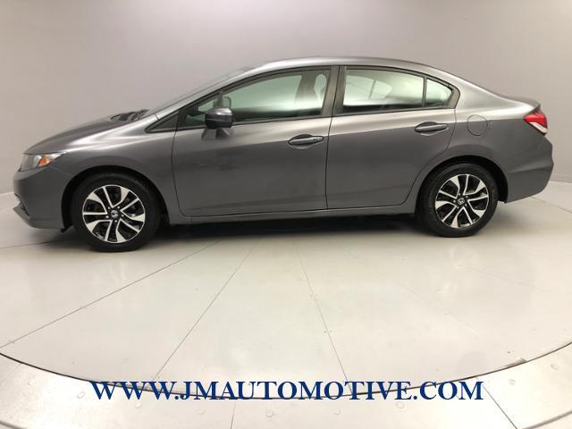 2015 Honda Civic 4dr CVT EX, available for sale in Naugatuck, Connecticut | J&M Automotive Sls&Svc LLC. Naugatuck, Connecticut 2015 Honda Civic 4dr CVT EX, available for sale in Naugatuck, Connecticut | J&M Automotive Sls&Svc LLC. Naugatuck, Connecticut
