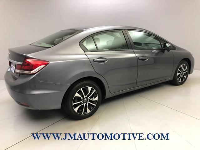 2015 Honda Civic 4dr CVT EX, available for sale in Naugatuck, Connecticut | J&M Automotive Sls&Svc LLC. Naugatuck, Connecticut 2015 Honda Civic 4dr CVT EX, available for sale in Naugatuck, Connecticut | J&M Automotive Sls&Svc LLC. Naugatuck, Connecticut