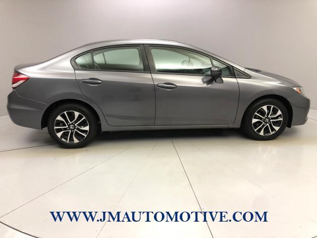 2015 Honda Civic 4dr CVT EX, available for sale in Naugatuck, Connecticut | J&M Automotive Sls&Svc LLC. Naugatuck, Connecticut 2015 Honda Civic 4dr CVT EX, available for sale in Naugatuck, Connecticut | J&M Automotive Sls&Svc LLC. Naugatuck, Connecticut