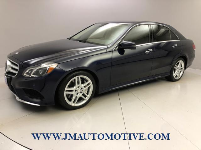 2014 Mercedes-benz E-class 4dr Sdn E 550 Sport 4MATIC, available for sale in Naugatuck, Connecticut | J&M Automotive Sls&Svc LLC. Naugatuck, Connecticut