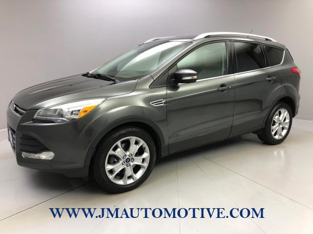 2016 Ford Escape 4WD 4dr Titanium, available for sale in Naugatuck, Connecticut | J&M Automotive Sls&Svc LLC. Naugatuck, Connecticut