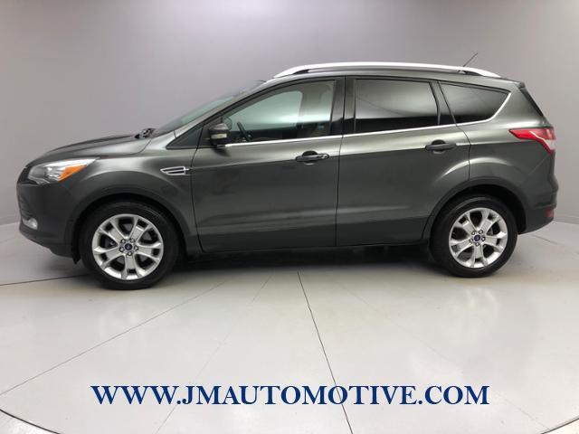 2016 Ford Escape 4WD 4dr Titanium, available for sale in Naugatuck, Connecticut | J&M Automotive Sls&Svc LLC. Naugatuck, Connecticut 2016 Ford Escape 4WD 4dr Titanium, available for sale in Naugatuck, Connecticut | J&M Automotive Sls&Svc LLC. Naugatuck, Connecticut