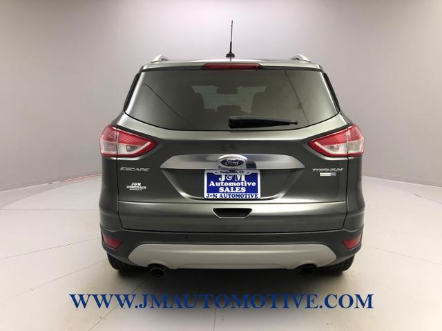 2016 Ford Escape 4WD 4dr Titanium, available for sale in Naugatuck, Connecticut | J&M Automotive Sls&Svc LLC. Naugatuck, Connecticut 2016 Ford Escape 4WD 4dr Titanium, available for sale in Naugatuck, Connecticut | J&M Automotive Sls&Svc LLC. Naugatuck, Connecticut