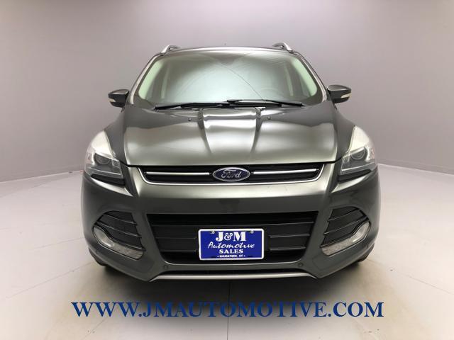 2016 Ford Escape 4WD 4dr Titanium, available for sale in Naugatuck, Connecticut | J&M Automotive Sls&Svc LLC. Naugatuck, Connecticut 2016 Ford Escape 4WD 4dr Titanium, available for sale in Naugatuck, Connecticut | J&M Automotive Sls&Svc LLC. Naugatuck, Connecticut