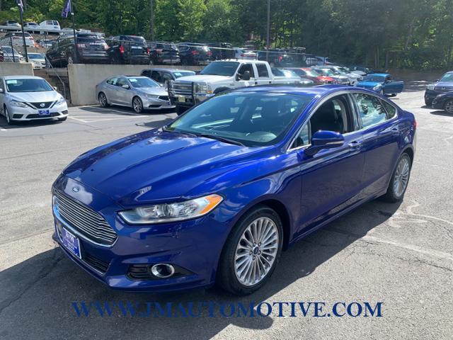 2016 Ford Fusion 4dr Sdn Titanium FWD, available for sale in Naugatuck, Connecticut | J&M Automotive Sls&Svc LLC. Naugatuck, Connecticut 2016 Ford Fusion 4dr Sdn Titanium FWD, available for sale in Naugatuck, Connecticut | J&M Automotive Sls&Svc LLC. Naugatuck, Connecticut