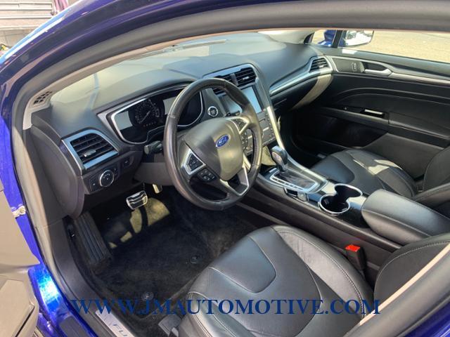 2016 Ford Fusion 4dr Sdn Titanium FWD, available for sale in Naugatuck, Connecticut | J&M Automotive Sls&Svc LLC. Naugatuck, Connecticut 2016 Ford Fusion 4dr Sdn Titanium FWD, available for sale in Naugatuck, Connecticut | J&M Automotive Sls&Svc LLC. Naugatuck, Connecticut