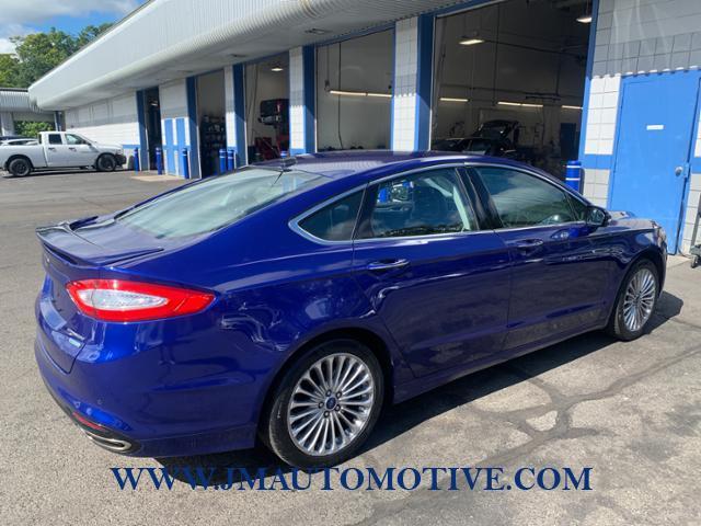 2016 Ford Fusion 4dr Sdn Titanium FWD, available for sale in Naugatuck, Connecticut | J&M Automotive Sls&Svc LLC. Naugatuck, Connecticut 2016 Ford Fusion 4dr Sdn Titanium FWD, available for sale in Naugatuck, Connecticut | J&M Automotive Sls&Svc LLC. Naugatuck, Connecticut