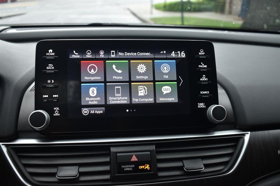 2018 Honda Accord Touring 4dr Sedan (1.5T I4), available for sale in Great Neck, New York | Camy Cars. Great Neck, New York 2018 Honda Accord Touring 4dr Sedan (1.5T I4), available for sale in Great Neck, New York | Camy Cars. Great Neck, New York