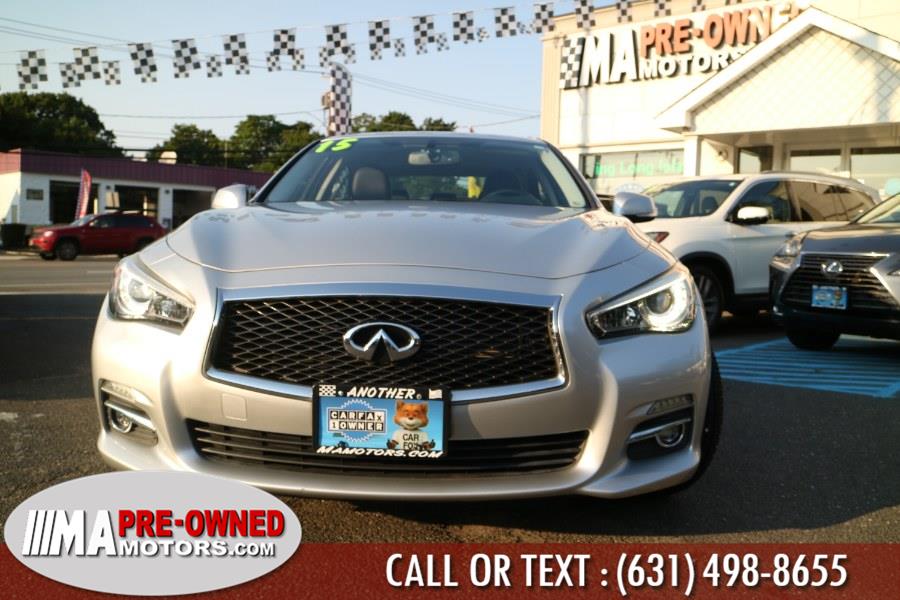 2015 Infiniti Q50 4dr Sdn Premium AWD, available for sale in Huntington Station, New York | M & A Motors. Huntington Station, New York