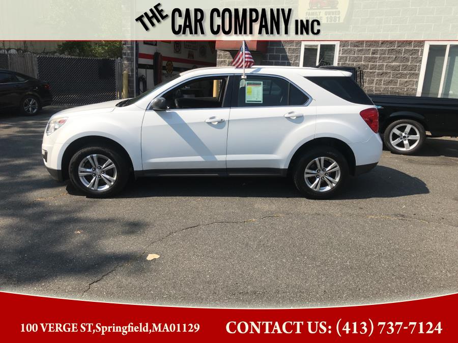 2013 Chevrolet Equinox FWD 4dr LS, available for sale in Springfield, Massachusetts | The Car Company. Springfield, Massachusetts
