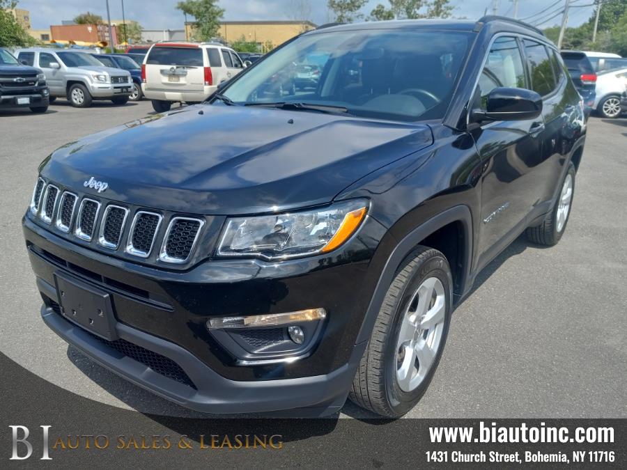 2019 Jeep Compass Latitude 4x4, available for sale in Bohemia, New York | B I Auto Sales. Bohemia, New York