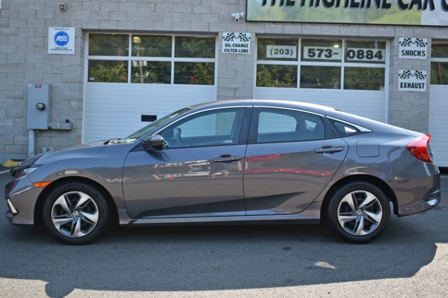 Used Honda Civic Sedan LX CVT 2019 | Highline Car Connection. Waterbury, Connecticut Used Honda Civic Sedan LX CVT 2019 | Highline Car Connection. Waterbury, Connecticut