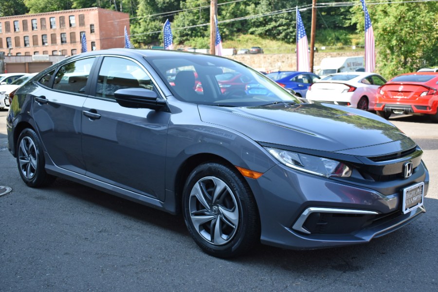 Used Honda Civic Sedan LX CVT 2019 | Highline Car Connection. Waterbury, Connecticut Used Honda Civic Sedan LX CVT 2019 | Highline Car Connection. Waterbury, Connecticut