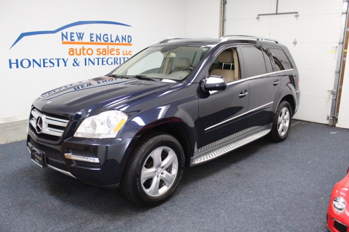 2010 Mercedes-Benz GL-Class 4MATIC 4dr GL450, available for sale in Plainville, Connecticut | New England Auto Sales LLC. Plainville, Connecticut