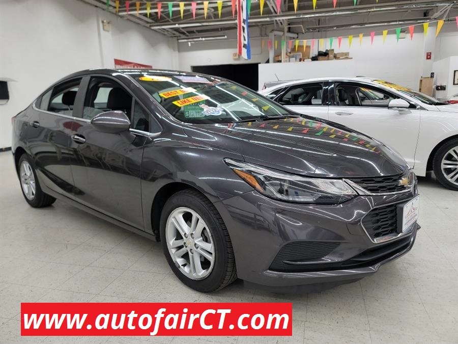 2016 Chevrolet Cruze 4dr Sdn Auto LT, available for sale in West Haven, Connecticut | Auto Fair Inc.. West Haven, Connecticut