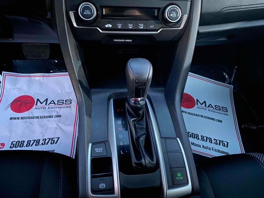 Used Honda Civic LX 2019 | Mass Auto Exchange. Framingham, Massachusetts Used Honda Civic LX 2019 | Mass Auto Exchange. Framingham, Massachusetts