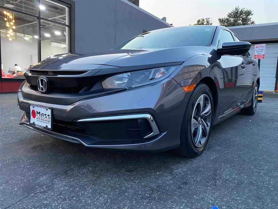 Used Honda Civic LX 2019 | Mass Auto Exchange. Framingham, Massachusetts