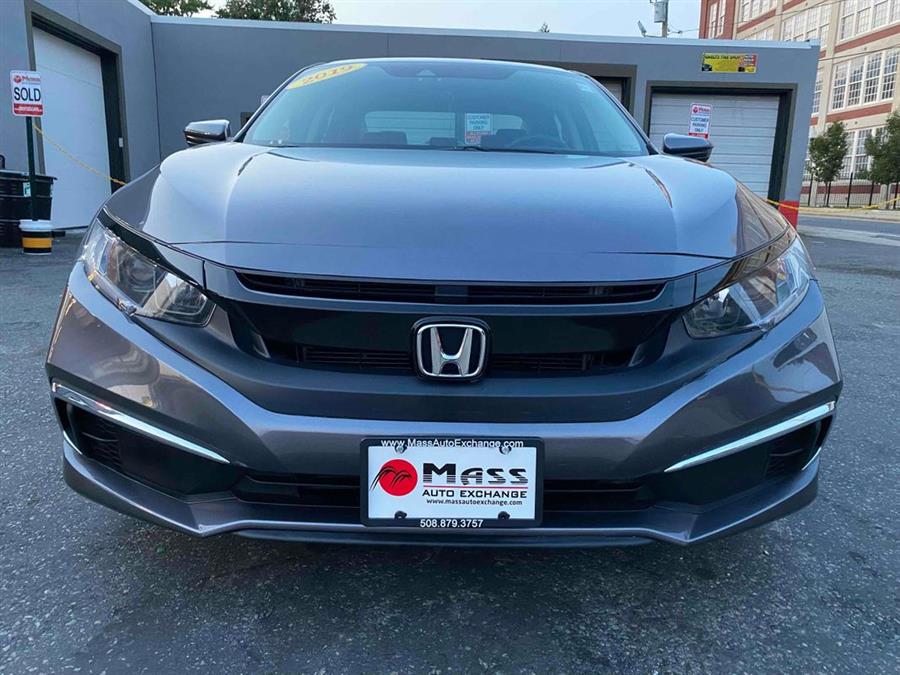 Used Honda Civic LX 2019 | Mass Auto Exchange. Framingham, Massachusetts Used Honda Civic LX 2019 | Mass Auto Exchange. Framingham, Massachusetts