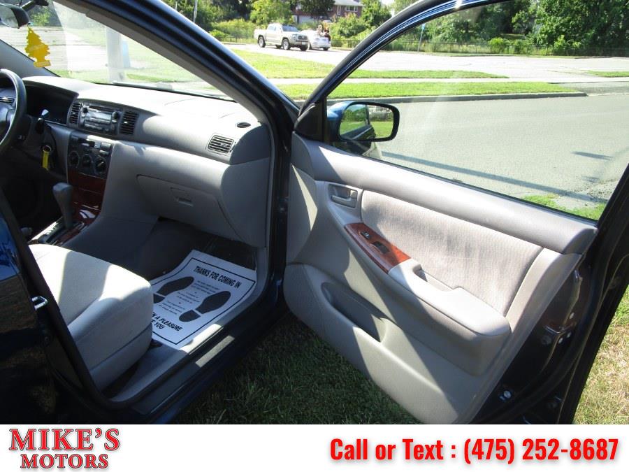 Used Toyota Corolla 4dr Sdn Auto LE (Natl) 2007 | Mike's Motors LLC. Stratford, Connecticut Used Toyota Corolla 4dr Sdn Auto LE (Natl) 2007 | Mike's Motors LLC. Stratford, Connecticut