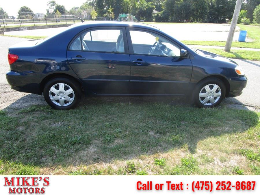 Used Toyota Corolla 4dr Sdn Auto LE (Natl) 2007 | Mike's Motors LLC. Stratford, Connecticut Used Toyota Corolla 4dr Sdn Auto LE (Natl) 2007 | Mike's Motors LLC. Stratford, Connecticut