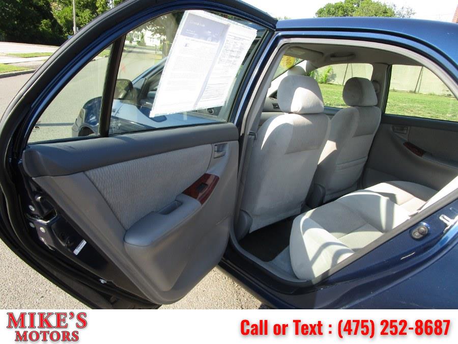 Used Toyota Corolla 4dr Sdn Auto LE (Natl) 2007 | Mike's Motors LLC. Stratford, Connecticut Used Toyota Corolla 4dr Sdn Auto LE (Natl) 2007 | Mike's Motors LLC. Stratford, Connecticut