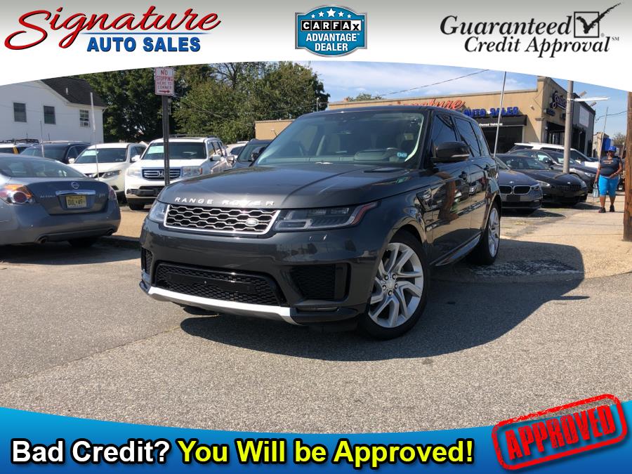 Used Land Rover Range Rover Sport Td6 Diesel HSE 2018 | Signature Auto Sales. Franklin Square, New York