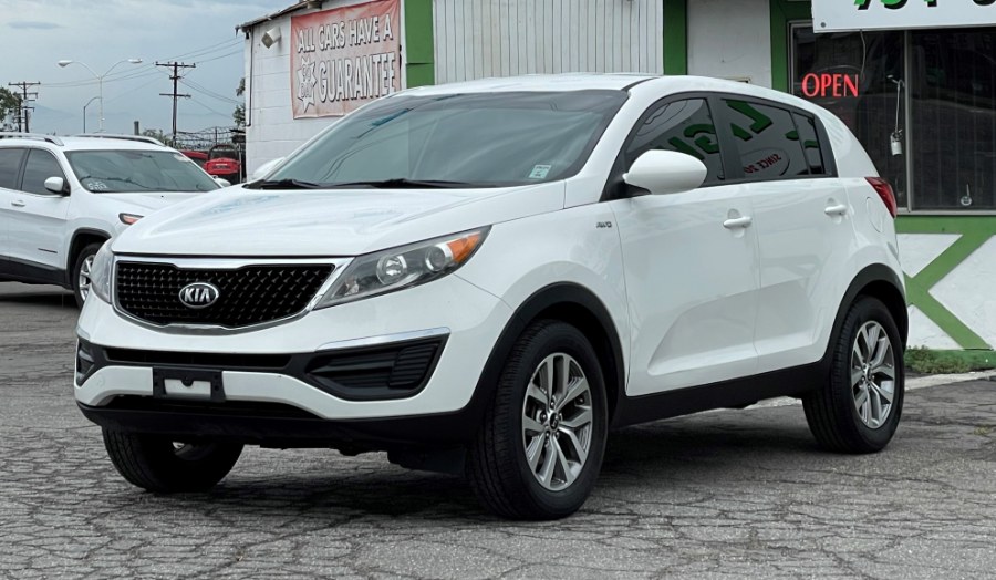 Used Kia Sportage AWD 4dr LX 2015 | Green Light Auto. Corona, California Used Kia Sportage AWD 4dr LX 2015 | Green Light Auto. Corona, California
