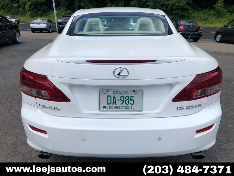 Used Lexus IS 250C 2dr Conv Auto 2010 | LeeJ's Auto Sales & Service. North Branford, Connecticut Used Lexus IS 250C 2dr Conv Auto 2010 | LeeJ's Auto Sales & Service. North Branford, Connecticut