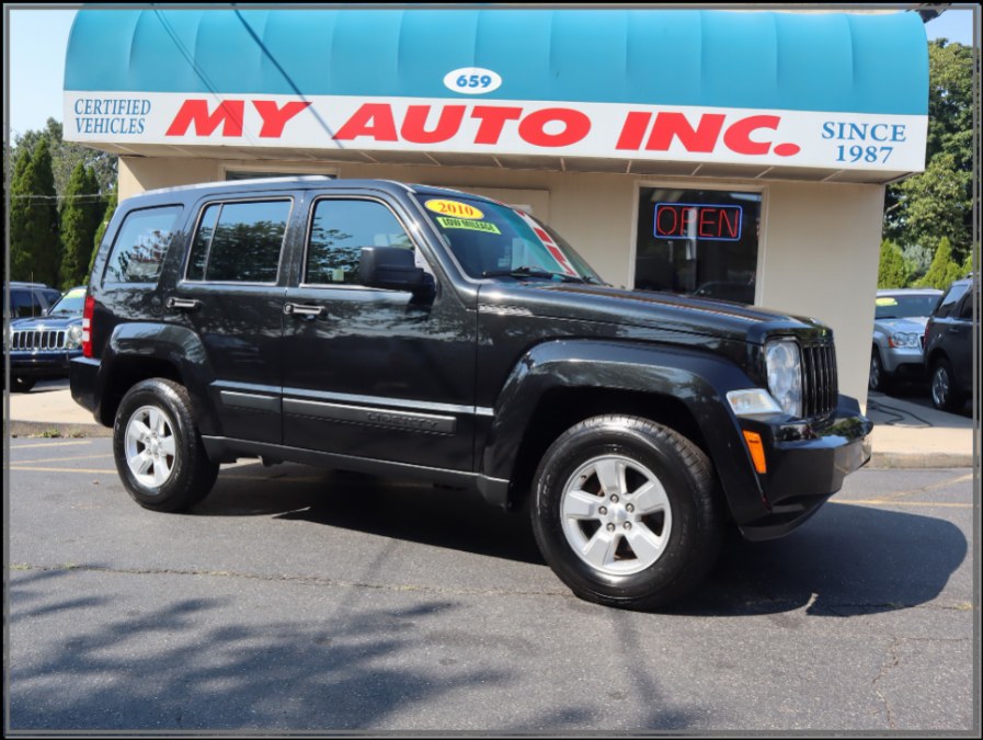 2010 Jeep Liberty 4WD 4dr Sport, available for sale in Huntington Station, New York | My Auto Inc.. Huntington Station, New York 2010 Jeep Liberty 4WD 4dr Sport, available for sale in Huntington Station, New York | My Auto Inc.. Huntington Station, New York