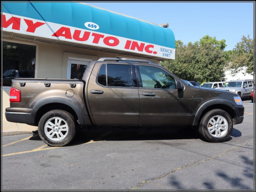 2008 Ford Explorer Sport Trac 4WD 4dr V6 XLT, available for sale in Huntington Station, New York | My Auto Inc.. Huntington Station, New York 2008 Ford Explorer Sport Trac 4WD 4dr V6 XLT, available for sale in Huntington Station, New York | My Auto Inc.. Huntington Station, New York