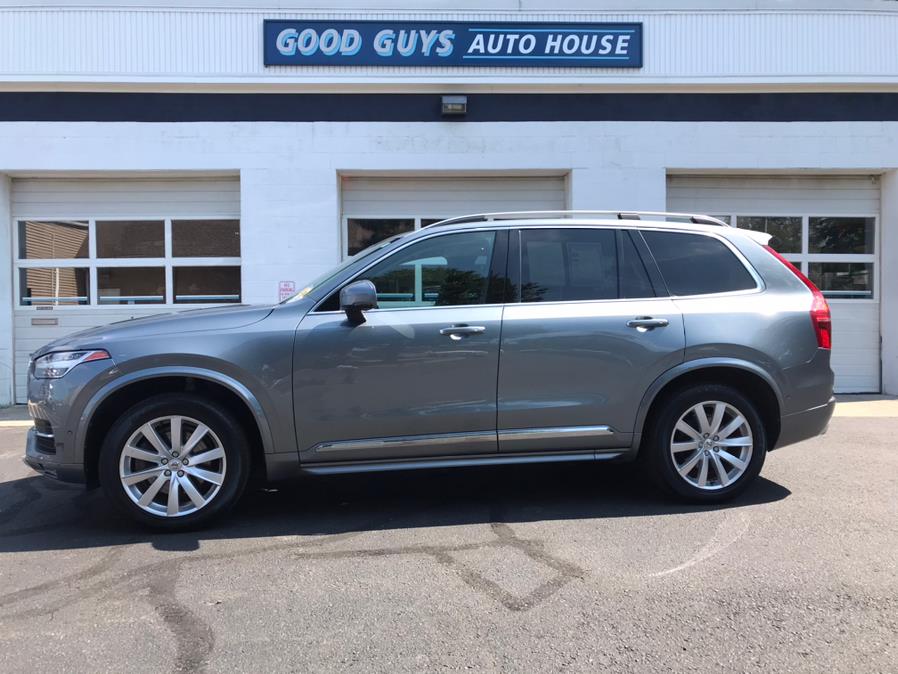 Used Volvo XC90 AWD 4dr T6 Momentum 2016 | Good Guys Auto House. Southington, Connecticut