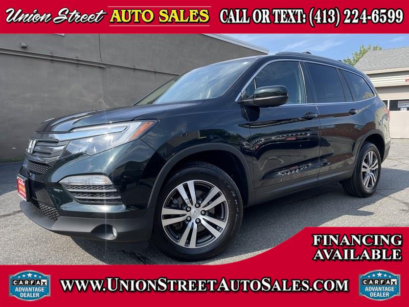 Used Honda Pilot EX-L AWD 2017 | Union Street Auto Sales. West Springfield, Massachusetts