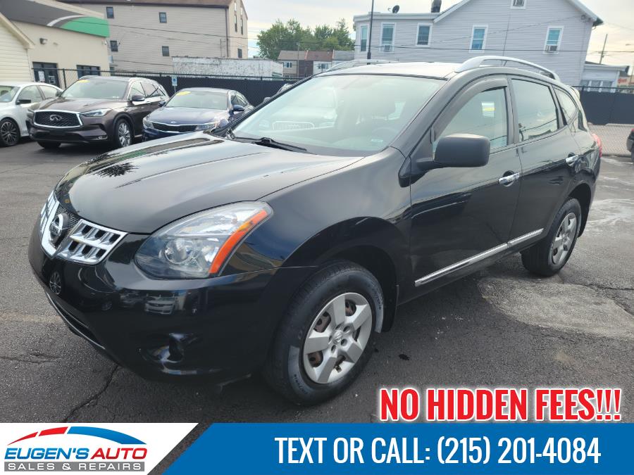 Used Nissan Rogue Select AWD 4dr S 2014 | Eugen's Auto Sales & Repairs. Philadelphia, Pennsylvania Used Nissan Rogue Select AWD 4dr S 2014 | Eugen's Auto Sales & Repairs. Philadelphia, Pennsylvania