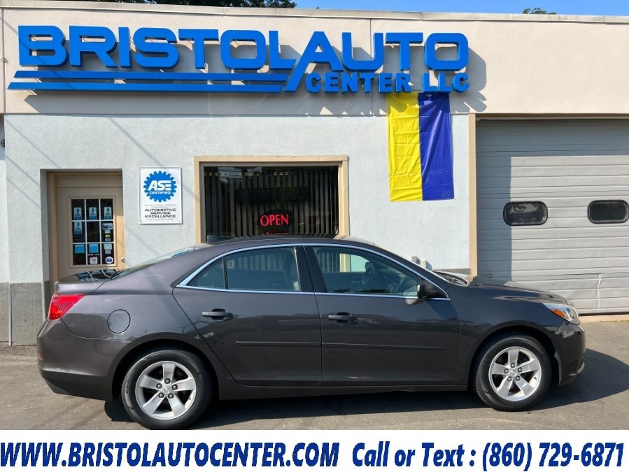 Used Chevrolet Malibu 4dr Sdn LS w/1LS 2013 | Bristol Auto Center LLC. Bristol, Connecticut Used Chevrolet Malibu 4dr Sdn LS w/1LS 2013 | Bristol Auto Center LLC. Bristol, Connecticut