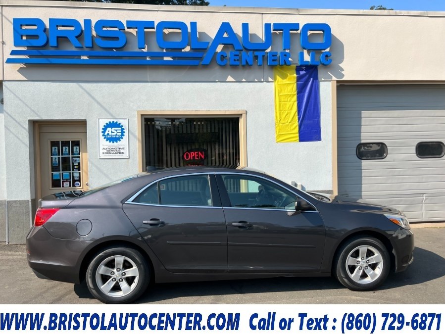 2013 Chevrolet Malibu 4dr Sdn LS w/1LS, available for sale in Bristol, Connecticut | Bristol Auto Center LLC. Bristol, Connecticut