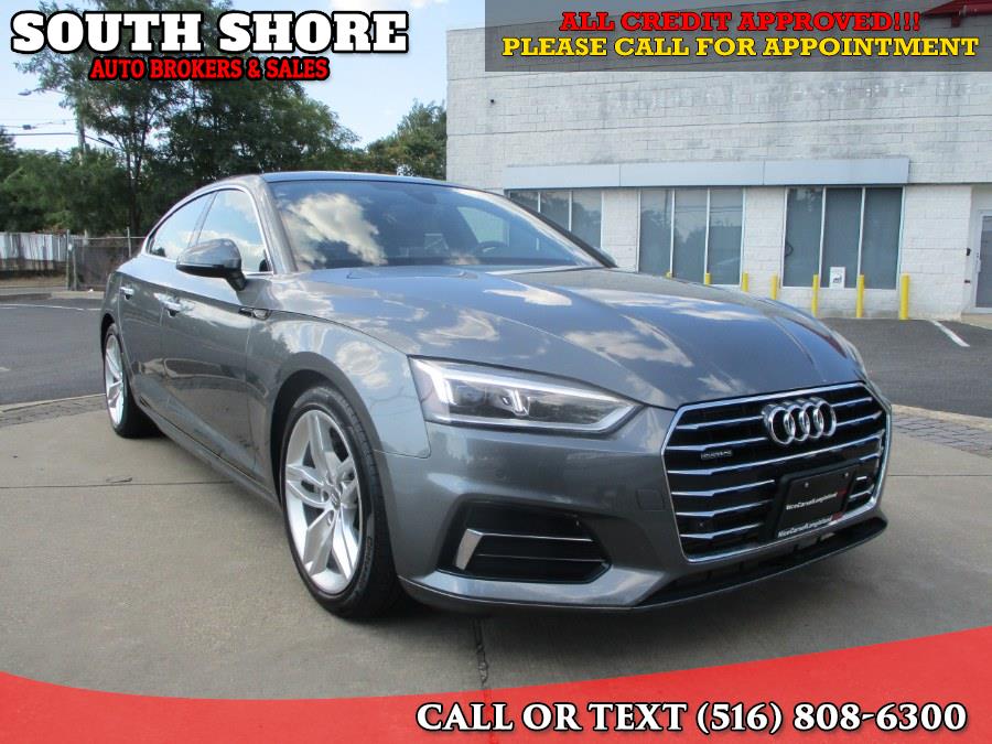 Used Audi A5 Sportback Premium Plus 45 TFSI quattro 2019 | South Shore Auto Brokers & Sales. Massapequa, New York