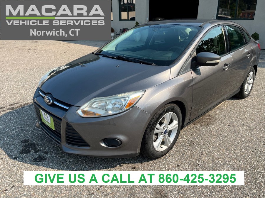 2014 Ford Focus 4dr Sdn SE, available for sale in Norwich, Connecticut | MACARA Vehicle Services, Inc. Norwich, Connecticut