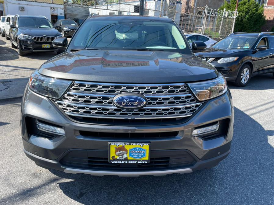 2020 Ford Explorer Limited 4WD, available for sale in Brooklyn, NY