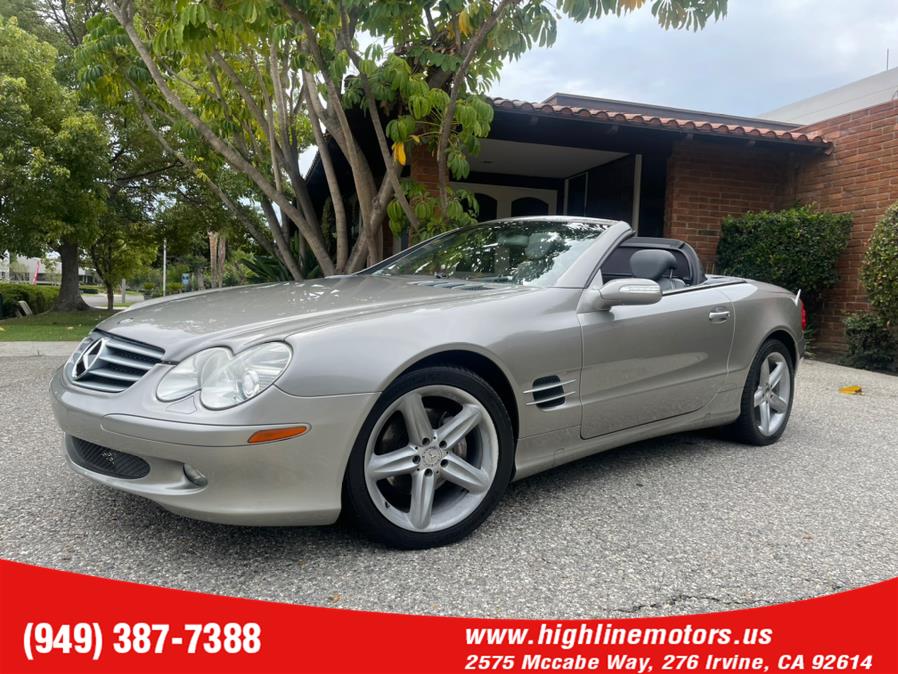 Used Mercedes-Benz SL 500. AMG PACK 2dr Roadster 5.0L 2004 | High Line Motors LLC. Irvine, California Used Mercedes-Benz SL 500. AMG PACK 2dr Roadster 5.0L 2004 | High Line Motors LLC. Irvine, California