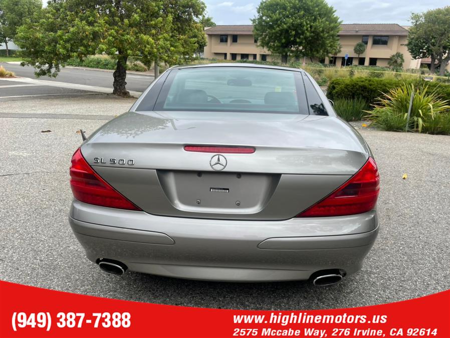 Used Mercedes-Benz SL 500. AMG PACK 2dr Roadster 5.0L 2004 | High Line Motors LLC. Irvine, California Used Mercedes-Benz SL 500. AMG PACK 2dr Roadster 5.0L 2004 | High Line Motors LLC. Irvine, California