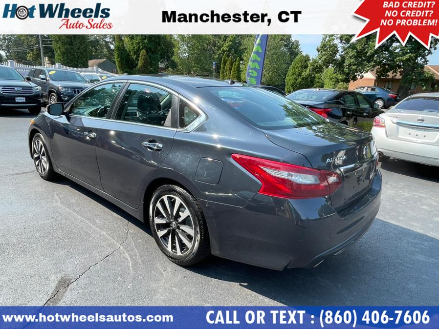 Used Nissan Altima 2.5 SL Sedan 2018 | Hot Wheels Auto Sales LLC. Manchester, Connecticut Used Nissan Altima 2.5 SL Sedan 2018 | Hot Wheels Auto Sales LLC. Manchester, Connecticut